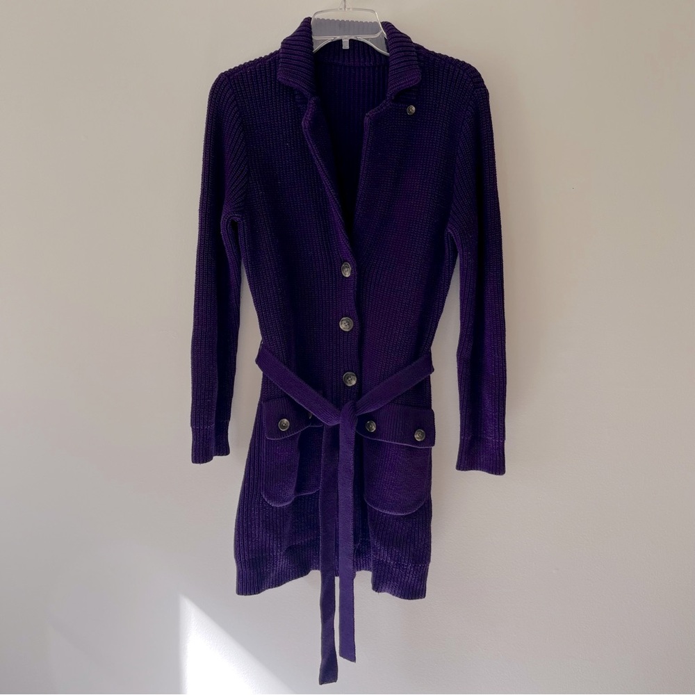 Lauren Ralph Lauren Belted Cardigan Sweater